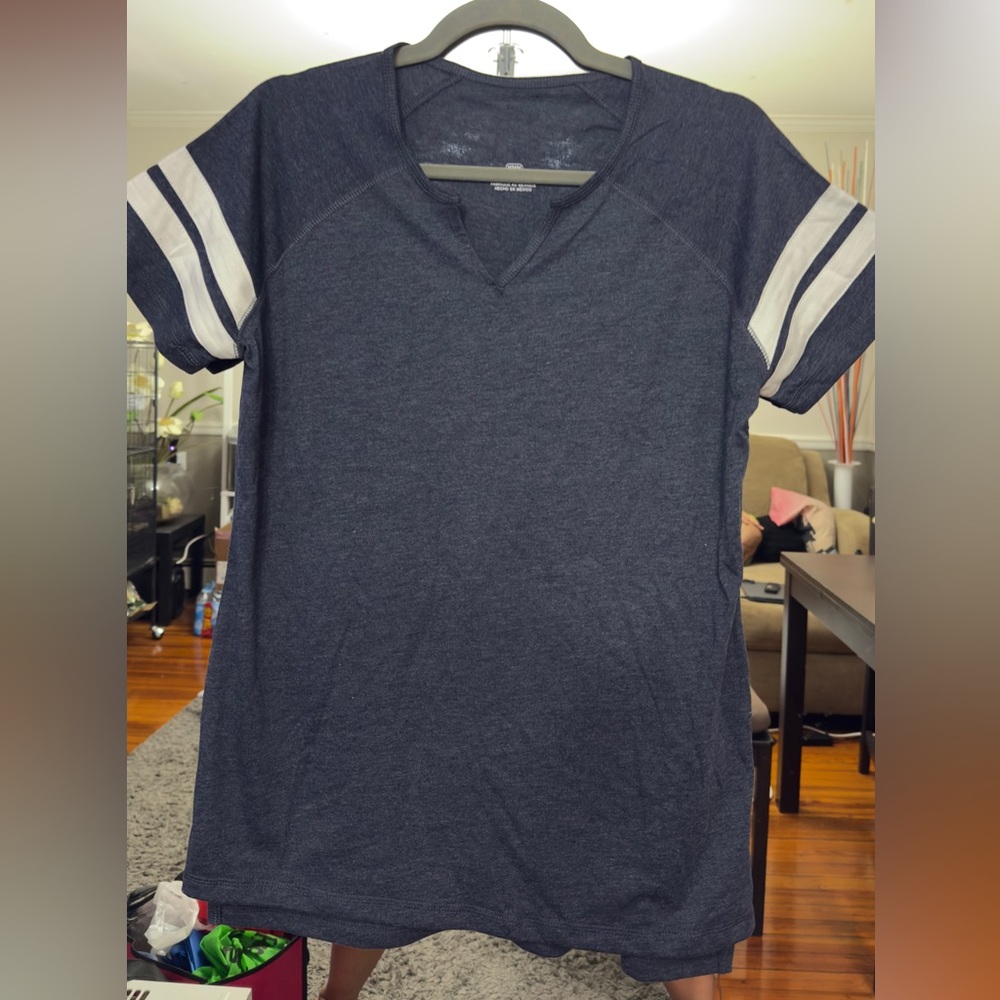 Women’s Jersey Style Short Sleeve T-Shirt